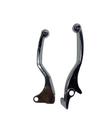 Mini Manete Embreagem Freio Cbx Twister Strada Cb 300 preto