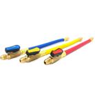 Mini Mangueira Com Registro Para Manifold JCM 1/4 Mini Mangueira Com Registro Para Manifold JCM 1/4