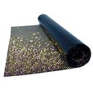 Mini Manta De Strass Infinity 23x40cm - Hematite Fuschia