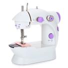 Mini Máquina Costura Reta Portátil Mcp-100 Tutto 110/220v