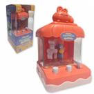 Mini Máquina de Bola Pega Premio Jogo com Garra Divertido Mini Máquina de Bola Pega Premio Jogo com Garra Divertido
