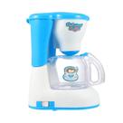 Mini máquina de café para simulação de quebra-cabeças para crianças