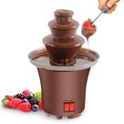 Mini Máquina de Chocolate Cascata Ideal para Bancada e Eventos 110v