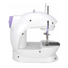 Mini Máquina De Costura 4 Em 1 Portátil Costureiro Prof Cor Branco 110v Mini Máquina De Costura 4 Em 1 Portátil Costureiro Prof Cor Branco 110v