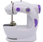 Mini Máquina De Costura Doméstica Portátil Compacta Bivolt Mini Máquina De Costura Doméstica Portátil Compacta Bivolt