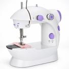 Mini Máquina De Costura Pequena E Fácil De Utilizar