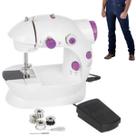 Mini Máquina de Costura Portátil, Compacta e Perfeita para Projetos Caseiros