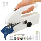 Mini máquina de costura portátil de mão com kit de 2 velocidades Mini máquina de costura portátil de mão com kit de 2 velocidades