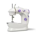 Mini Máquina de Costura Portátil Profissional, Elétrica e Bivolt