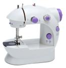 Mini Máquina De Costura Reta Portátil Com Pedal 110v E 220v