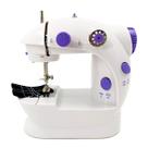 Mini Máquina De Costura Reta Tutto Home Mcp-100 Portátil Branca/violeta 110v/220v Mini Máquina De Costura Reta Tutto Home Mcp-100 Portátil Branca/violeta 110v/220v
