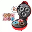 Mini Maquina De Donuts Café Da Manhã Capacidade Para Mini Rosquinha Elétrica 110V Portátil