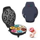 Mini Máquina De Fazer Donuts 110 volts fritadeira Com 7 Furos