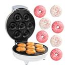 Mini Máquina De Fazer Donuts 7 Cavidades Antiaderente 220v