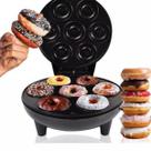 Mini Máquina De Fazer Donuts Rosquinhas 7 Furos Mini Máquina De Fazer Donuts Rosquinhas 7 Furos
