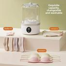 Mini Máquina De Lavar Portátil Recarregável USB Sem Fio Para Roupas Íntimas, Meias, Roupas De Bebê,