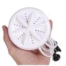 Mini Máquina de Lavar Roupa Rotativa Automático Portátil USB Facilidade Praticidade Modernidade Que Precisa Em Suas Viagens Lavadora Pano Lava 1Kg