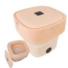 Mini Maquina de Lavar Roupas 5 Litros Dobravel Inteligente Touch Meias Lavanderia Portatil Timer Balde Viagens Transporte Casa Mini Maquina de Lavar Roupas 5 Litros Dobravel Inteligente Touch Meias Lavanderia Portatil Timer Balde Viagens Transporte Casa