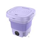 Mini Máquina de Lavar Roupas Portátil e Dobrável Turbo 9L