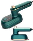 Mini máquina de passar roupa Rumexeng Handheld 180 giratória verde