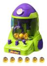 Mini Máquina De Pegar Bolinhas Formato De Foguete