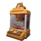 Mini máquina de Urso garra pega ursinhos brinquedo infantil
