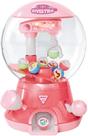 Mini maquina garra divertida ball rosa - dm toys