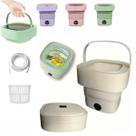 Mini Maquina Lavadora Lava Roupas Forte Potente Centrifuga 6,5 Litros