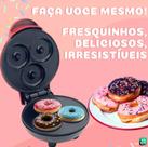 Mini maquina para donuts