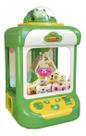 Mini Maquininha Diversão - 30cm Pega Pelúcias Cápsulas C/ Acess. - Zoop