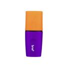 Mini Marca Texto Neon com Cheiro BRW Laranja e Roxo (Laranja) 1 Mini Marca Texto Neon com Cheiro BRW Laranja e Roxo (Laranja) 1