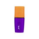 Mini Marca Texto Neon Com Cheiro BRW Laranja e Roxo (Laranja) Mini Marca Texto Neon Com Cheiro BRW Laranja e Roxo (Laranja)