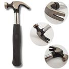 Mini Martelo Unha Cabo Metálico Emborrachado 20mm Mini Martelo Unha Cabo Metálico Emborrachado 20mm