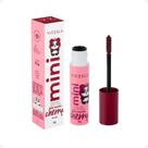 Mini Máscara de Cílios Vizzela No Panda Cherry Bordô 3g