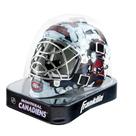 Mini máscara de goleiro de hóquei NHL Montreal Canadiens com estojo Mini máscara de goleiro de hóquei NHL Montreal Canadiens com estojo