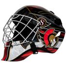 Mini máscara de goleiro de hóquei Ottawa Senators NHL com estojo Mini máscara de goleiro de hóquei Ottawa Senators NHL com estojo