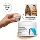 Mini Máscara Gaboni Total Repair 30g - Nutrição e Reparação Profunda