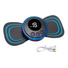Mini Massageador 8 Modos 19 Intensidades Estimula Músculos E Circulação Original com Garantia e NF