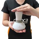 Mini Massageador Corporal Elétrico Multifuncional VP1200 Cinza Vollo Sports