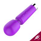 Mini Massageador corporal recarregável com 16 modos de vibrações