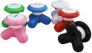 Mini Massageador Elétrico Bivolt Recarregável Portátil - 5093 Mini Massageador Elétrico Bivolt Recarregável Portátil - 5093