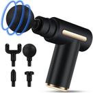 Mini Massageador Elétrico Corporal Profissional Muscular Recarregável Mini Massageador Elétrico Corporal Profissional Muscular Recarregável
