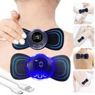 Mini Massageador Elétrico Portátil Cervical EMS Alivia Dores Corpo Pescoço Mini Massageador Elétrico Portátil Cervical EMS Alivia Dores Corpo Pescoço