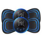 Mini Massageador Elétrico Portátil Cervical EMS Varilex Alivia Dores Corpo Pescoço