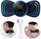 Mini Massageador Elétrico Recarregável Portátil