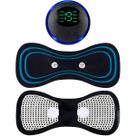 Mini Massageador Elétrico Recarregável Portátil Massagem Corporal Cervical