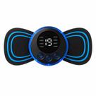 Mini Massageador EMS Portátil para Alívio Muscular 8 Modos e 19 Intensidades