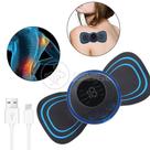 Mini Massageador EMS Portátil para Pescoço e Costas