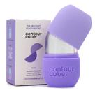 Mini massageador facial Ice Roller Contour Cube violeta