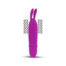 Mini Massageador Feminino Coelhinho de Silicone